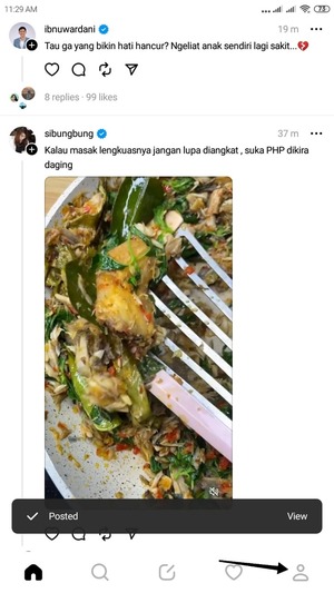 Cara Membagikan Utas Threads ke Instagram Story 1