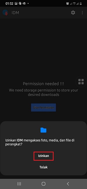 Panduan Mendownload Video di DM Twitter (Simpel dan Up-to-date) 2 Tap izinkan untuk menyetujuinya.