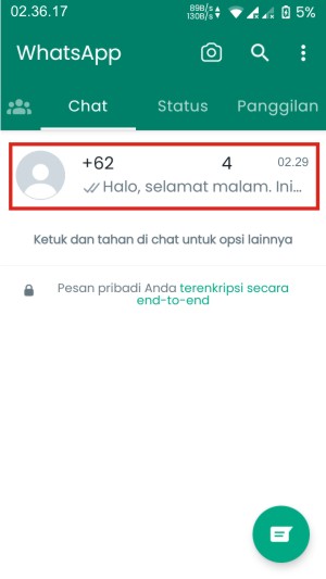 Fitur Transfer Chat WhatsApp Untuk Memindahkan Chat Ke HP Baru Dengan Mudah 16 riwayat chat Whatsapp kamu sudah pindah ke hp baru.