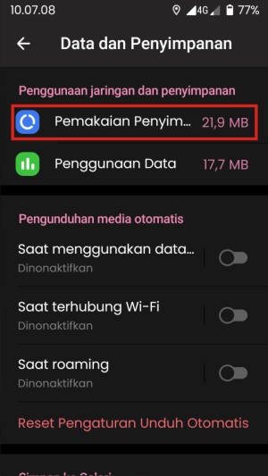 Cara Menghapus GIF Telegram (di Obrolan, Keyboard, dan Penyimpanan HP) 10 Cara menghapus gif di telegram untuk pesan pribadi/grup yang kesepuluh adalah tap pemakaian penyimpanan.