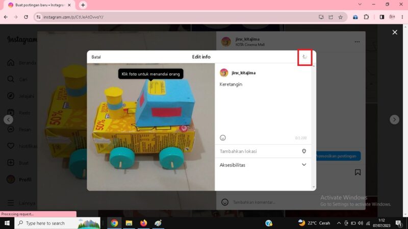 Kenapa tidak bisa menghapus lokasi di postingan Instagram? 5 Kenapa tidak bisa menghapus lokasi di postingan Instagram? 4