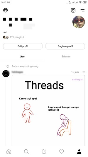 12 Perbedaan aplikasi 'Threads Instagram' dengan 'Twitter' 18 12 Perbedaan aplikasi 'Threads Instagram' dengan 'Twitter' 17