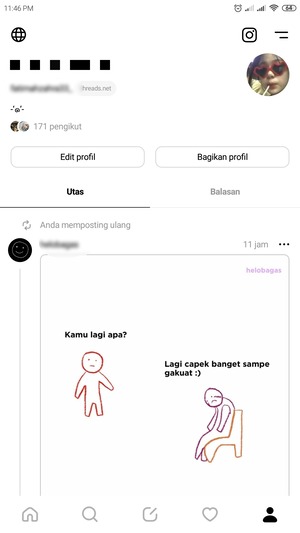 12 Perbedaan aplikasi 'Threads Instagram' dengan 'Twitter' 22 12 Perbedaan aplikasi 'Threads Instagram' dengan 'Twitter' 21