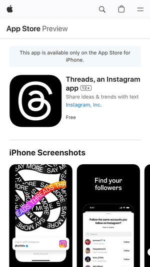 Apa itu Threads? Beserta cara Install dan Menggunakannya 8 Apa itu Threads? Beserta cara Install dan Menggunakannya 7
