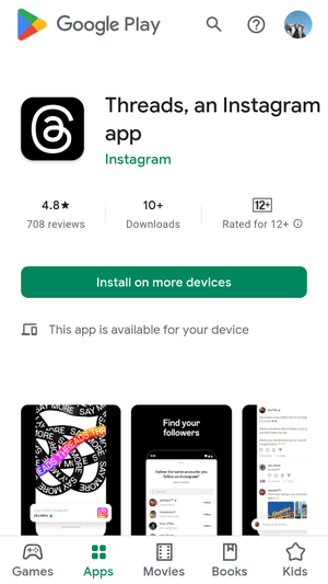 Apa itu Threads? Beserta cara Install dan Menggunakannya 6 Apa itu Threads? Beserta cara Install dan Menggunakannya 5