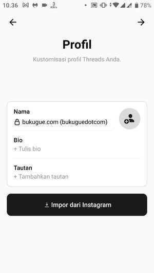 Apa itu Threads? Beserta cara Install dan Menggunakannya 14 Apa itu Threads? Beserta cara Install dan Menggunakannya 13
