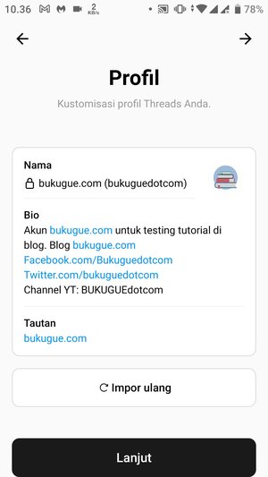 Apa itu Threads? Beserta cara Install dan Menggunakannya 16 Apa itu Threads? Beserta cara Install dan Menggunakannya 15