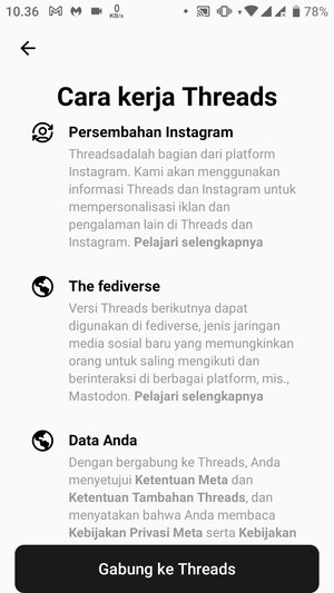 Apa itu Threads? Beserta cara Install dan Menggunakannya 22 Apa itu Threads? Beserta cara Install dan Menggunakannya 21