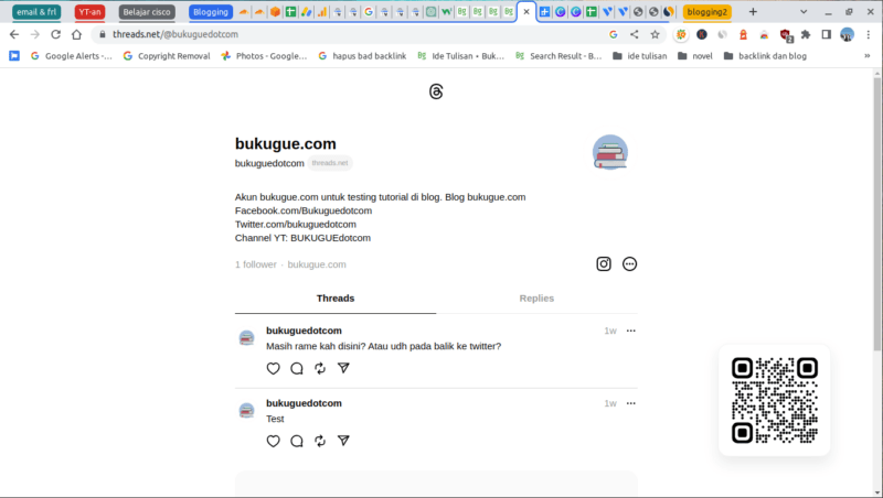 Apa itu Threads? Beserta cara Install dan Menggunakannya 40 Apa itu Threads? Beserta cara Install dan Menggunakannya 39