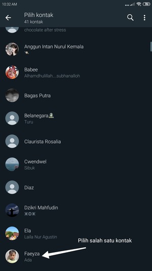Cara Mengirim Pesan Video (Video Bulat) di WhatsApp 4 Cara Mengirim Pesan Video (Video Bulat) di WhatsApp 3