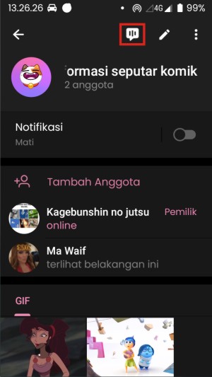 Cara Share Screen atau Berbagi Layar di Telegram (Panduan Pemula Lengkap) 12 Tap tombol obrolan video.
