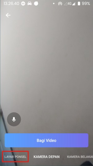 Cara Share Screen atau Berbagi Layar di Telegram (Panduan Pemula Lengkap) 14 Kemudian, tap layar ponsel.