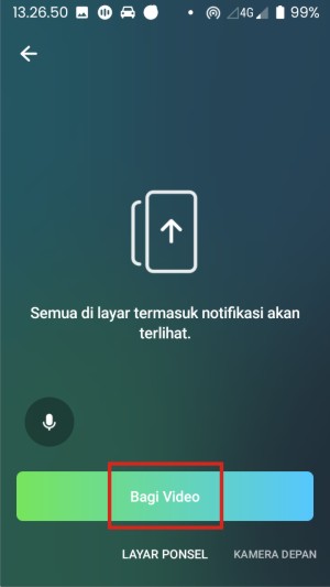 Cara Share Screen atau Berbagi Layar di Telegram (Panduan Pemula Lengkap) 15 Kemudian, kamu tap bagi video.