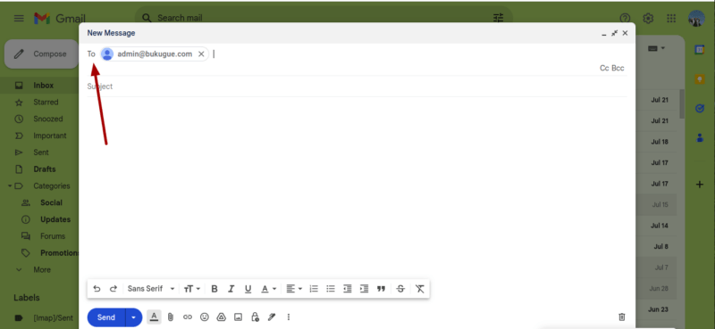 Apa itu kolom To di email? Apa yang diisi disana? 2 Apa itu kolom To di email? Apa yang diisi disana? 1