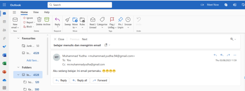 Inilah Perbedaan CC dan BCC di Email (Supaya Tidak Salah Pakai) 5 Inilah Perbedaan CC dan BCC di Email (Supaya Tidak Salah Pakai) 4