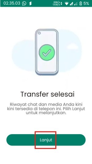 Fitur Transfer Chat WhatsApp Untuk Memindahkan Chat Ke HP Baru Dengan Mudah 15 Fitur Transfer Chat WhatsApp Untuk Memindahkan Chat Ke HP Baru Dengan Mudah 14