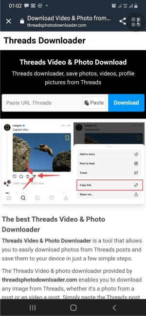 Cara Download Foto & Video di Threads Instagram (Tanpa Aplikasi Tambahan) 5 Cara Download Foto & Video di Threads Instagram (Tanpa Aplikasi Tambahan) 4