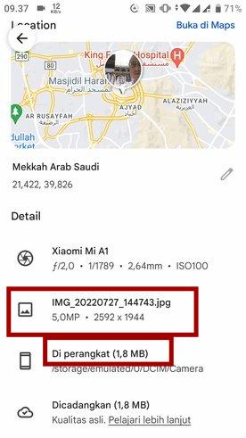 Cara agar Status WA tidak pecah dan buram (6x lebih baik) 11 Detail gambar asli