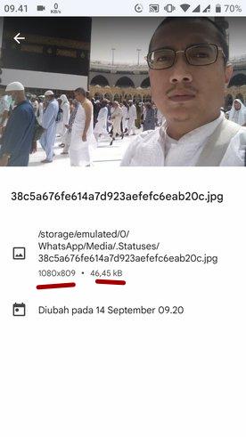 Cara agar Status WA tidak pecah dan buram (6x lebih baik) 14 Cara agar Status WA tidak pecah dan buram (6x lebih baik) 13