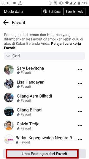Cara Favoritkan akun Facebook teman supaya lebih sering muncul diberanda 18 Cara Favoritkan akun Facebook teman supaya lebih sering muncul diberanda 17