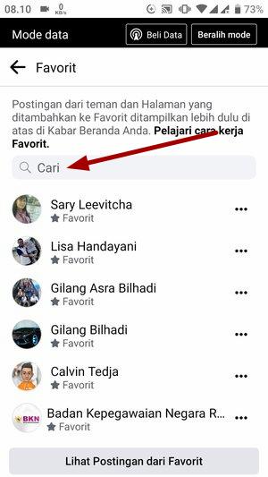 Cara Favoritkan akun Facebook teman supaya lebih sering muncul diberanda 10 Cara Favoritkan akun Facebook teman supaya lebih sering muncul diberanda 9