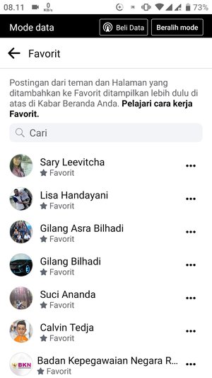 Cara Favoritkan akun Facebook teman supaya lebih sering muncul diberanda 14 Cara Favoritkan akun Facebook teman supaya lebih sering muncul diberanda 13