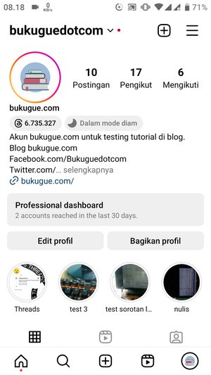 Cara Mengarsipkan Story Instagram (agar tidak hilang setelah 24 Jam) 2 Cara Mengarsipkan Story Instagram (agar tidak hilang setelah 24 Jam) 1
