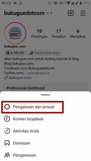 Cara Mengarsipkan Story Instagram (agar tidak hilang setelah 24 Jam) 4 Cara Mengarsipkan Story Instagram (agar tidak hilang setelah 24 Jam) 3