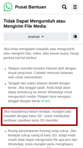 Inilah Kenapa Tidak Bisa Kirim Gambar di WhatsApp (dan SOLUSINYA) 6 Inilah Kenapa Tidak Bisa Kirim Gambar di WhatsApp (dan SOLUSINYA) 5
